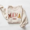 Personalize Mom Gift Sweatshirt, Mothers Day Gift, Mama Sweatshirt, Mom Shirt, Mom Life Shirt, Mom Hoodie, Mama Crewneck, New Mom Shirt.jpg