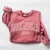 Personalized Grandma Est Sweatshirt, Mothers Day Gift, Gift for Grandmother, Nana Sweatshirt, Tante Sweatshirt, Tia Sweatshirt, Mommy Shirt 1.jpg