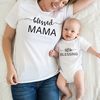 Blessed Mama Little Blessing, Mommy And Me Shirts, Mom And Baby Couple Matching Shirts, Mom Life Shirt.jpg