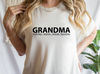 Custom Grandmother Shirt with Grandchildren's Names, Personalized Grandmother Shirt, Customized Grandmother Gift, Grandma Shirt, Grandmother.jpg