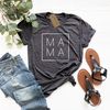 Mama Shirt, Mothers day gift, Mama Box Shirt, Mom Life, Mothers Day Gift Idea, Mom Gift, Mommy Shirt, Cool Mom Shirt, Trendy Mom Shirt.jpg