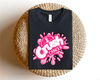 Crush Cancer Shirt, Cancer Awareness Shirt, Cancer Family Support Shirt, Pink Ribbon Shirt, Cancer Fighter Shirt, Pink Day Sweatshirt.jpg