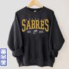 Buffalo Sabres Sweatshirt, Sabres Tee, Hockey Sweatshirt, Vintage Sweater, College Sweater, Hockey Fan Shirt, Buffalo Hockey Shirt 30oc01.jpg