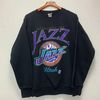 Vintage NBA Jazz Basketball Sweatshirt T-Shirt, Utah Basketball Sweatshirt, NBA All Star Tee, Basketball Tee, Unisex Tshirt Crewneck Hoodie 1.jpg