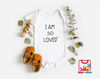 Valentines Day Baby Onesie® - I Am So Loved Onesie® - I Am Loved Baby Onesie® - Cute Valentines Day Onesie® 1.jpg