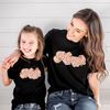 Mama and Mini Matching Shirts, Mama and Mini Leopard Shirt, Mommy and Me Matching Shirts, Leopard Mama Shirt, Mother's Day Gift.jpg