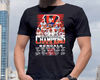 Cincinnati Bengals 2021 AFC North Division Champions Signatures T-Shirt.jpg