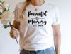 Promoted to Mommy Shirt, Pregnancy Reveal Tee, Baby Announcement Tee, New Parents Gift, Mothers Day Shirt, Custom Date Tee, Baby Shower Tee.jpg