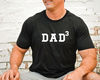 Dad of Two Shirt  Dad of Three Shirt  Dad Squared Shirt  Dad Cubed Shirt  Dad of 2  Dad of 3  Outnumbered Dad  New Dad Gift.jpg