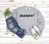 Grandpa of 3 Sweatshirt, Grandpa of Three, Grandpa of 4 Shirt, Grandpa Crewneck, New Grandpa, Gift for Grandpa, Grandpa Gift, Grandpa of  2.jpg