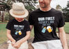 Our First Father's Day Together, Father And Baby Shirt, Matching Shirt For Dad And Son, Matching Father's Day Shirt, New Father's Day Gift.jpg