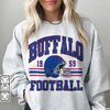 Buffalo Football T-Shirt Sweatshirt, Vintage Style Buffalo Football, Bill Sweatshirt, Buffalo New York, Buffalo Football Fan Gift shirt 3.jpg