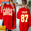 In My Chiefs Era Shirt, Travis Kelce Chiefs Football Sweatshirt Short Sleeve 1.jpg