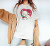 Retro Valentine Shirt, Funny Valentines Day Cat Lovers Shirt, Vintage Valentines Gift for Her, Mid Century Modern Tee, Boho Valentines Shirt.jpg