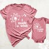 I Made A Wish I Came True, Mom And Baby Matching Shirt, Mommy and Me Outfit, New Mom New Baby Shirt, Mothers Day Shirt, Baby Shower Gift Tee.jpg