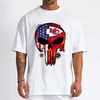 Punisher Skull Kansas City Chiefs T-Shirt - Cruel Ball.jpg