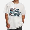 Soccer Sport Routine Throw Pillow T-shirt - Cruel Ball.jpg