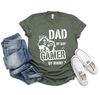 Funny Dad Shirt, Dad by Day, Gamer by Night Shirt, Father's Day Gift, Gamer Dad Shirt, Funny Gamer Shirt, Video Game, Daddy T Shirt.jpg
