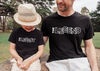 Legend and Legacy Daddy Shirt, Matching Shirt, Father's Day Gift, Gift for Dad, Birthday Gift for Dad, The Legend, The Legacy, Dad Shirt.jpg