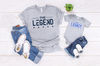 Legend Legacy Shirt, Dad and Baby Matching Shirt, Father's day matching shirt, Dad and Son Matching Shirt, Fathers day gift, Father daughter.jpg