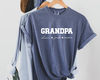 Personalized Grandpa Shirt, Papa Shirt, Personalized Grandpa Gift,Customized Father's Day Shirt, comfort colors  Grandpa shirt,Grandchildren.jpg
