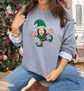 Custom Photo Elf Sweatshirt, Custom Christmas Sweater, Personalized Holiday Sweatshirt, Funny Christmas Elf Shirt, Merry Christmas.jpg