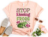 Stop Kissing Frogs Shirt, Valentines Day Shirt, Funny Valentine Shirt, Valentines Day Gift, Happy Valentines Day T-Shirt.jpg