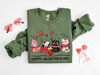 Meowy Valentine Shirt, Valentines Cat Sweatshirt, Happy Valentines, Cat Lover Shirt, Valentines Gift, Gifts For Cat Lover, Cat Valentines.jpg
