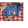 90s Halloween Sweatshirt, Retro Halloween Ducks Shirt, Halloween Cartoon Sweatshirt, Spooky Season Shirt, Duck Sweater,.jpg