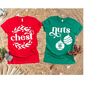 Chest Nuts Christmas Shirts, Christmas Couple Shirts, Ornaments Shirt, Holiday Matching Shirt, Matching Christmas Party.jpg