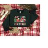 Christmas Girl Sweatshirt, Christmas Women Sweater, Christmas Gift For Women, Just A Girl Who Loves Christmas, Christian.jpg