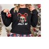 Christmas Shirt, Jolly AF Sweatshirt, Jolly AF Shirt, Christmas Shirt, Christmas Sweatshirt, Christmas Tee, Gift for Chr.jpg