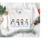 Christmas Snowman Shirt, Cute Christmas Shirt, Christmas Gift, Christmas Party Shirt, Xmas Shirt, Merry Bright Shirt, Ch.jpg
