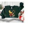 Christmas Sweatshirt, Love Came Down Shirt, Christmas Women Sweatshirt, Jesus Christian Shirt, Faith Shirt, Christmas Na.jpg