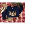 Christmas Winter Sweatshirt, Christmas Snowman Shirt, Christmas Gift for Winter Lover, Christmas Gift, Christmas Gold Tr.jpg