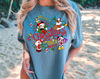 Comfort Colors® Mickey'S Very Merry Christmas Party 2023 Shirt, Disney Santa Mickey And Minnie Xmas Tee, Xmas Holiday T-Shirt,Wdw Disneyland.jpg