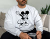 Dabbing Mickey Sweatshirt, Custom Mickey Ears, Disney Sweatshirt, Disneyland Hoodie, Kids Disney Apparel, Kids Disneyland Hoodie,.jpg