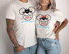 Disney Bound Shirt, Minnie Mickey Disney Bound Couple T-Shirt, Disney Family Vacation Shirt, Disneyland shirt, Magic Kingdom Shirt 1.jpg