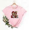 Valentine love shirt,  valentine shirt, valentines day shirt, Valentine Tshirt, couples sweaters, xoxo, gnome with hearts, valentines day.jpg