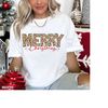 Comfort Colors Merry Christmas Tee - Cozy and Stylish Christmas T-shirt for the Whole Family - Unique Christmas Gift Ide 1.jpg