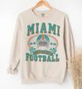 Football Miami Shirt,Miami Florida Football Shirt, Vintage fan shirt,Football Shirt, Vintage Football Fan Shirt 2023.jpg