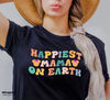 Happiest MAMA On Earth Shirt, Matching Mouse Ears Shirts, Colorful Family Trip T-Shirts, Shirts For Mom, Mama Outfit, Happiest Place.jpg