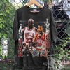 Allen Iverson vs Michael Jordan 90s Basketball Bootleg Style Shirt, Basketball Graphic Tee, Unisex Sweatshirt, Gift for Baseball Shirt.jpg