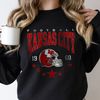 Kansas City Football Sweatshirt, Vintage Style Kansas City Football Fall Shirt, Football Sweatshirt Kansas City Hoodie, Kansas City Fan Gift.jpg