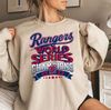 Rangers Baseball SweatShirt, Rangers Shirt, Ranger Baseball tee, Rangers Vintage Hoodie, Rangers Fan, ALCS 2023, World Series 23.jpg