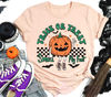 Trick or Treat Smell My Feet Shirt, Happy Halloween Shirt, Scary Pumpkin Shirt, Fall Shirt, Halloween Pumpkin Shirt, Spooky Season Tee.jpg