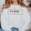 Autism Sweatshirt, Autism Awareness Hoodie, Autism Support Sweatshirt, Special Education Gift, Disability Advocacy Wear, Puzzle Piece Hoodie.jpg