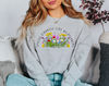 Flower Sweatshirt, Gift For Her, Flower Hoodie Aesthetic, Floral Graphic Tee, Floral Shirt, Flower T-shirt, Wild Flower Shirt.jpg