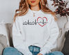 The Beat Goes On Sweatshirt, Heart Health Sweatshirt, Heart Awareness Hoodie, Heartbeat Sweatshirt, Heart Month Hoodie,Heart Warrior.jpg