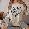 Christmas Couple Santa's Favorite Ho Sweatshirt, Santa Matching Christmas, Xmas Party Couple, Ugly Christmas, Funny Christmas Couple,Holiday.jpg